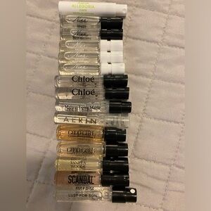 Fragrance  samples. Brand new. Set of 15